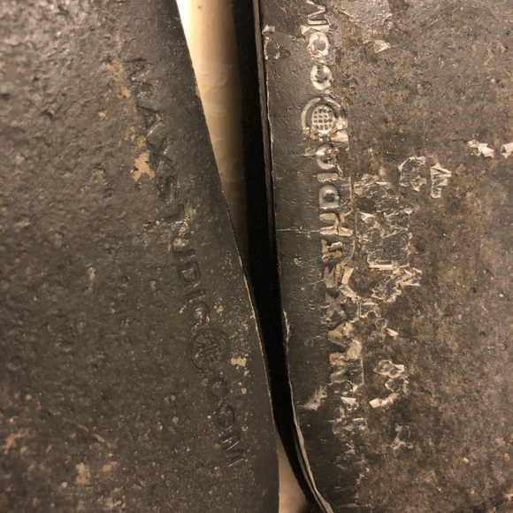 Max Studio Suede Kitten Heels - Picture 7 of 8